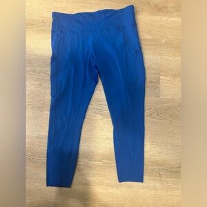 Lululemon Fast and Free Leggings size 14